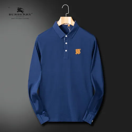 Burberry T-Shirts Long Sleeved For Men #1396480