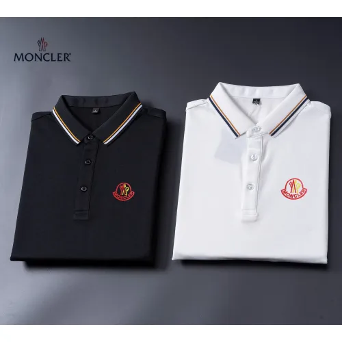 Replica Moncler T-Shirts Long Sleeved For Men #1396502 $52.00 USD for Wholesale