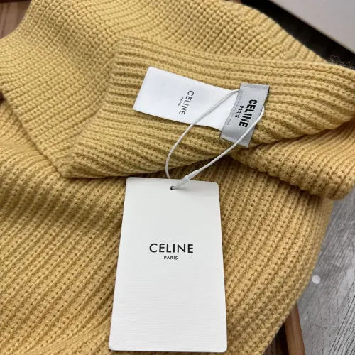 Replica Celine Hat and Scarf Set #1396534 $76.00 USD for Wholesale