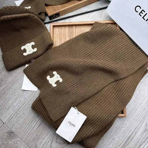 Replica Celine Hat and Scarf Set #1396535 $76.00 USD for Wholesale