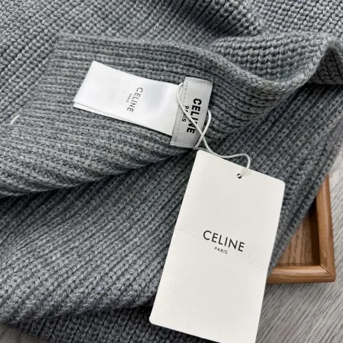 Replica Celine Hat and Scarf Set #1396536 $76.00 USD for Wholesale