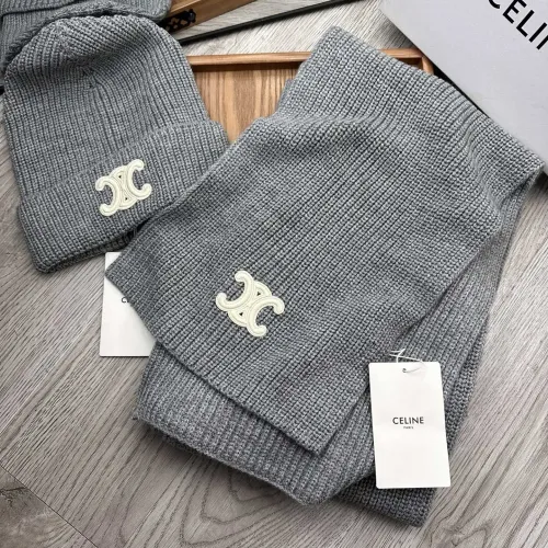 Replica Celine Hat and Scarf Set #1396536 $76.00 USD for Wholesale