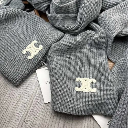 Replica Celine Hat and Scarf Set #1396536 $76.00 USD for Wholesale