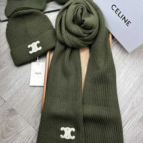 Replica Celine Hat and Scarf Set #1396537 $76.00 USD for Wholesale