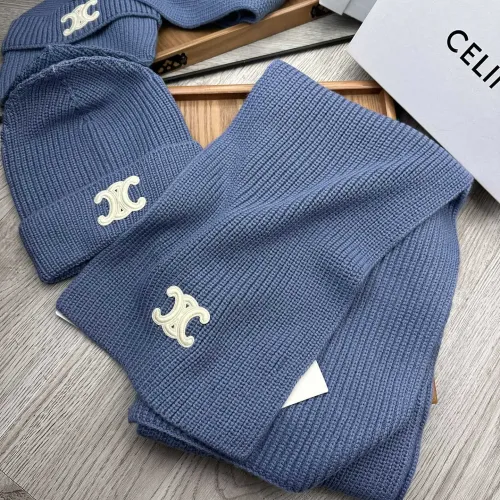 Replica Celine Hat and Scarf Set #1396538 $76.00 USD for Wholesale