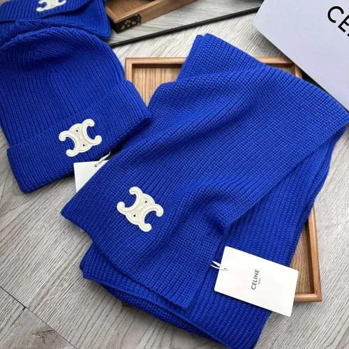 Replica Celine Hat and Scarf Set #1396539 $76.00 USD for Wholesale
