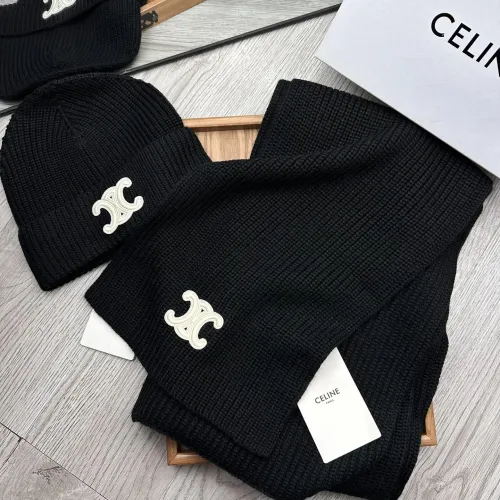 Replica Celine Hat and Scarf Set #1396541 $76.00 USD for Wholesale