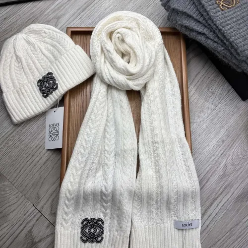 Replica LOEWE Hat and Scarf Set #1396555 $52.00 USD for Wholesale