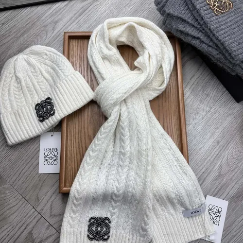 Replica LOEWE Hat and Scarf Set #1396555 $52.00 USD for Wholesale