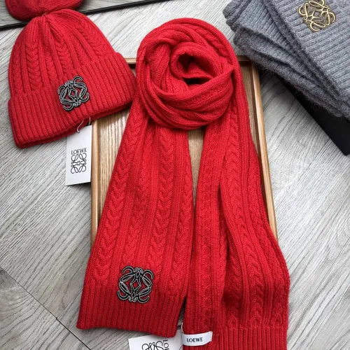 Replica LOEWE Hat and Scarf Set #1396558 $52.00 USD for Wholesale