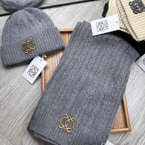 LOEWE Hat and Scarf Set #1396559