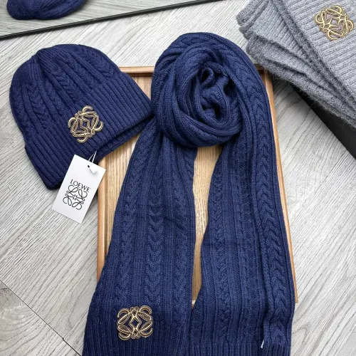 Replica LOEWE Hat and Scarf Set #1396560 $52.00 USD for Wholesale