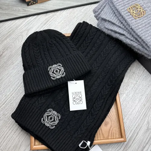 Replica LOEWE Hat and Scarf Set #1396561 $52.00 USD for Wholesale