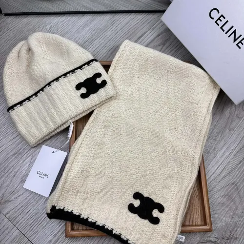 Celine Hat and Scarf Set #1396563