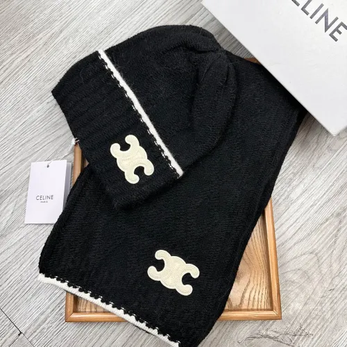 Replica Celine Hat and Scarf Set #1396565 $52.00 USD for Wholesale