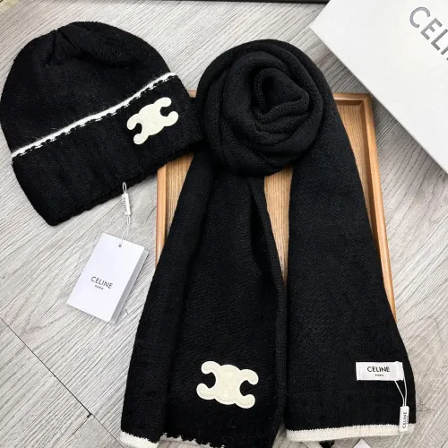 Replica Celine Hat and Scarf Set #1396565 $52.00 USD for Wholesale