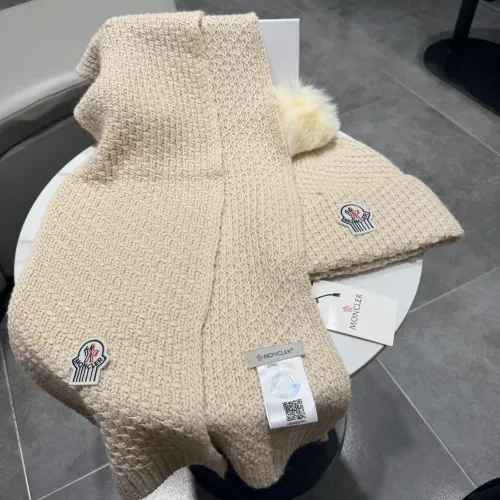 Replica Moncler Hat and Scarf Set #1396574 $64.00 USD for Wholesale