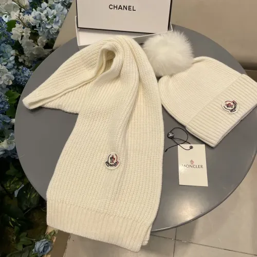 Replica Moncler Hat and Scarf Set #1396576 $64.00 USD for Wholesale