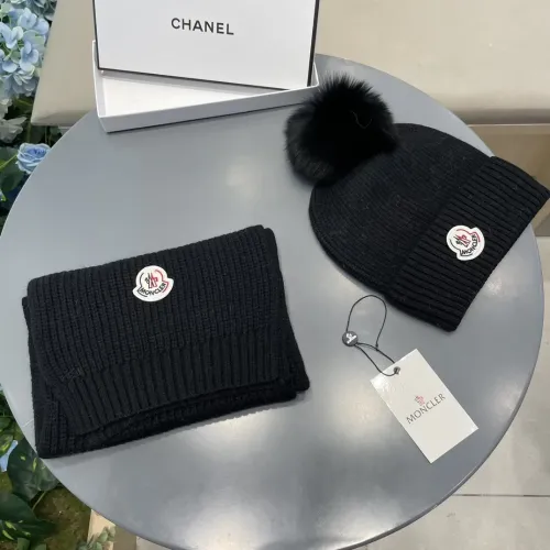 Replica Moncler Hat and Scarf Set #1396579 $64.00 USD for Wholesale