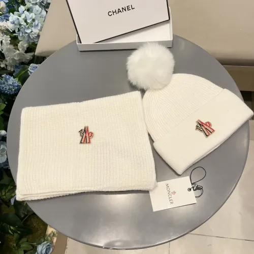 Replica Moncler Hat and Scarf Set #1396580 $64.00 USD for Wholesale