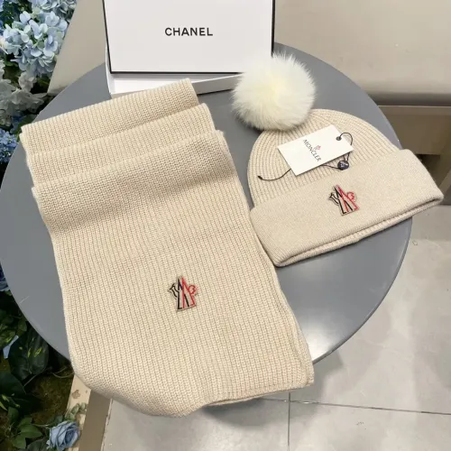Moncler Hat and Scarf Set #1396581, $64.00 USD, [ITEM#1396581], Moncler Hat and Scarf and Glove Set
