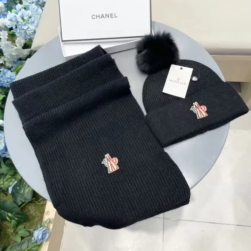 Moncler Hat and Scarf Set #1396583