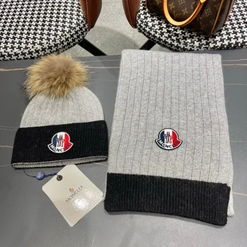 Moncler Hat and Scarf Set #1396585, $64.00 USD, [ITEM#1396585], Moncler Hat and Scarf and Glove Set