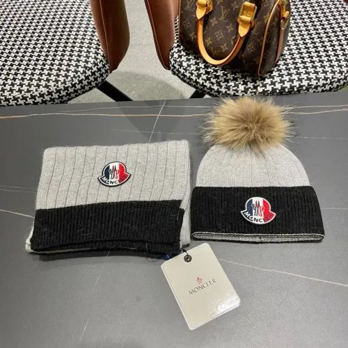 Replica Moncler Hat and Scarf Set #1396585 $64.00 USD for Wholesale