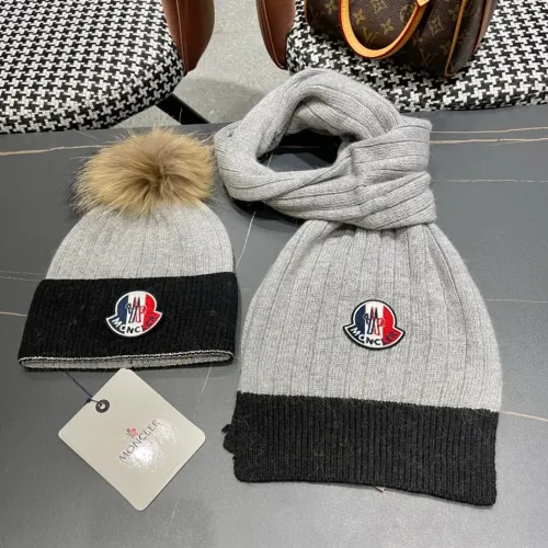 Replica Moncler Hat and Scarf Set #1396585 $64.00 USD for Wholesale