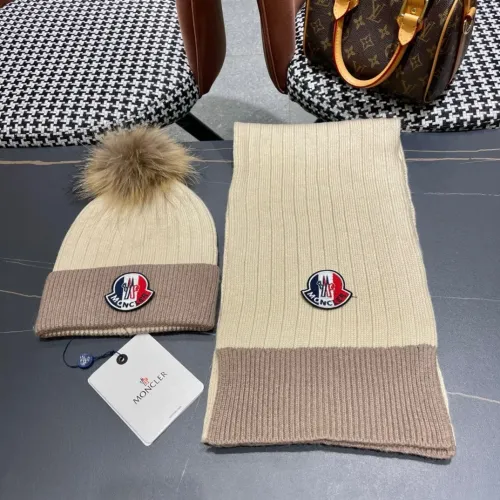Moncler Hat and Scarf Set #1396586, $64.00 USD, [ITEM#1396586], Moncler Hat and Scarf and Glove Set