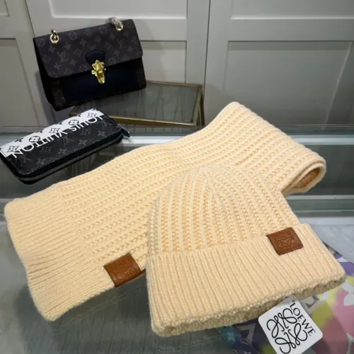 LOEWE Hat and Scarf Set #1396591