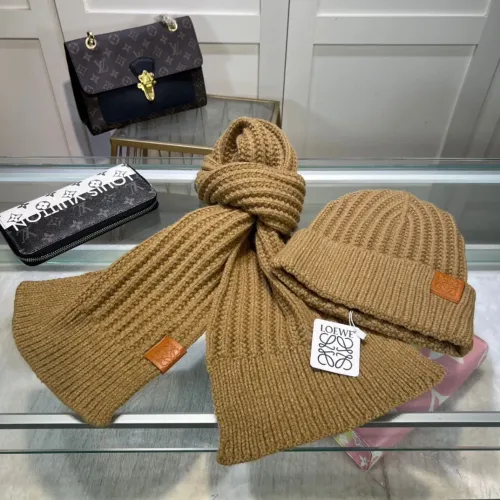 Replica LOEWE Hat and Scarf Set #1396592 $45.00 USD for Wholesale