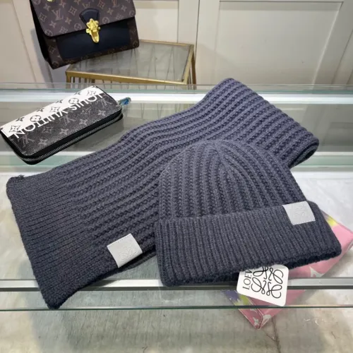 LOEWE Hat and Scarf Set #1396593