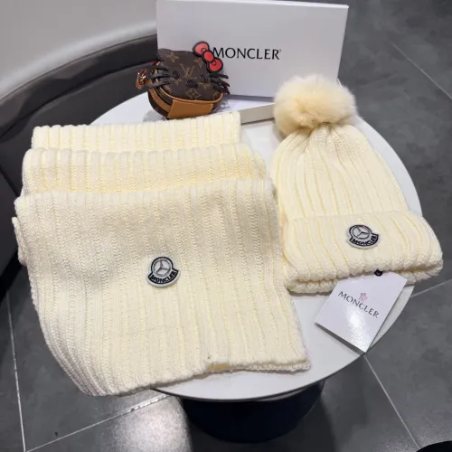Moncler Hat and Scarf Set #1396652, $64.00 USD, [ITEM#1396652], Moncler Hat and Scarf and Glove Set