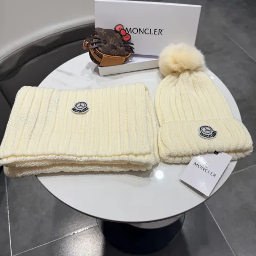Replica Moncler Hat and Scarf Set #1396652 $64.00 USD for Wholesale