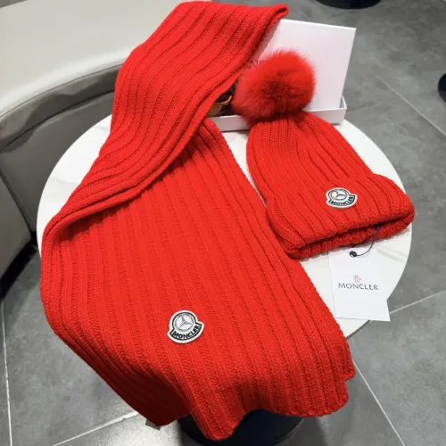 Replica Moncler Hat and Scarf Set #1396653 $64.00 USD for Wholesale