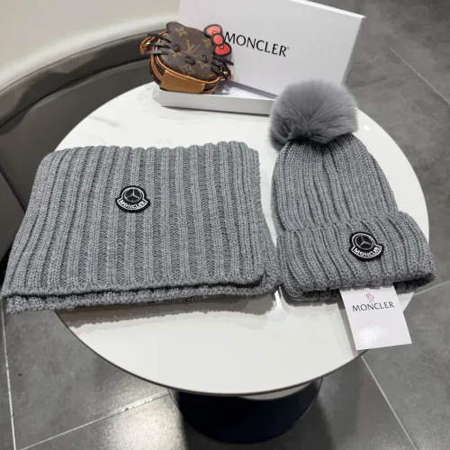 Replica Moncler Hat and Scarf Set #1396654 $64.00 USD for Wholesale