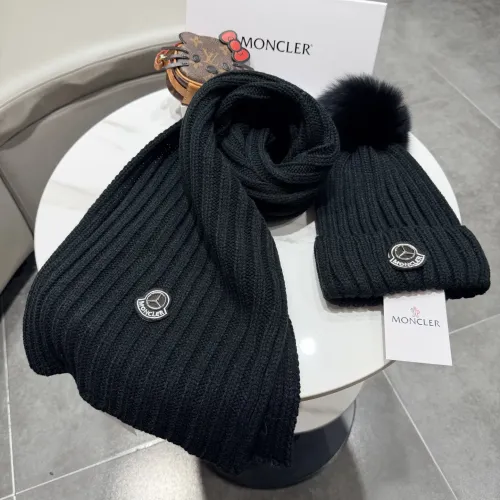 Replica Moncler Hat and Scarf Set #1396657 $64.00 USD for Wholesale