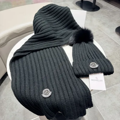 Replica Moncler Hat and Scarf Set #1396657 $64.00 USD for Wholesale