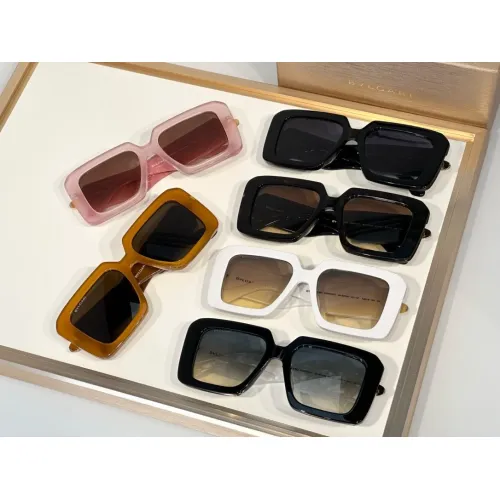 Replica Bvlgari AAA Quality Sunglasses #1396765 $60.00 USD for Wholesale