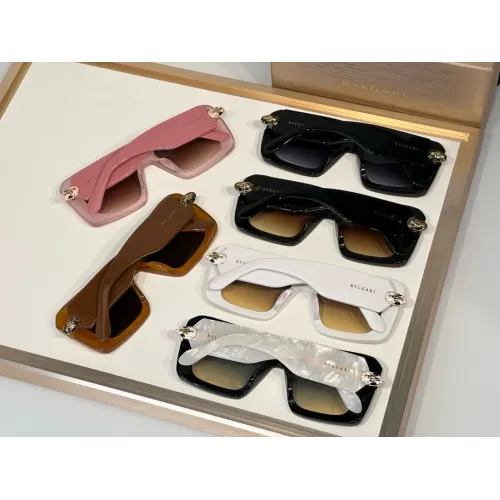 Replica Bvlgari AAA Quality Sunglasses #1396770 $60.00 USD for Wholesale