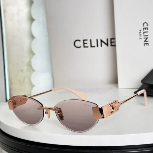 Celine AAA Quality Sunglasses #1396777