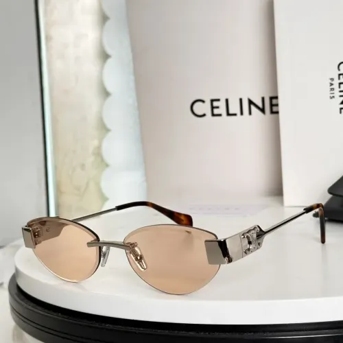 Celine AAA Quality Sunglasses #1396778