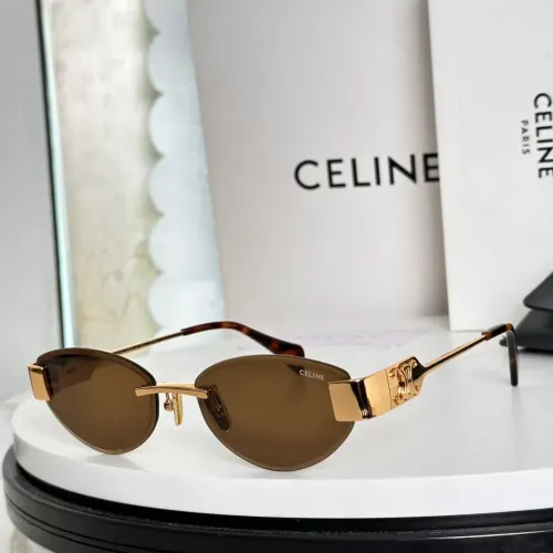 Celine AAA Quality Sunglasses #1396781