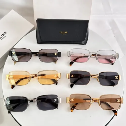 Replica Celine AAA Quality Sunglasses #1396787 $60.00 USD for Wholesale