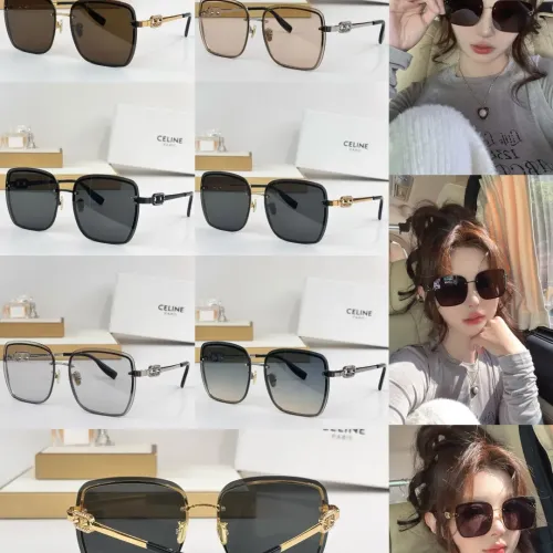Replica Celine AAA Quality Sunglasses #1396796 $60.00 USD for Wholesale