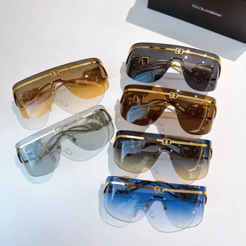 Replica Dolce & Gabbana AAA Quality Sunglasses #1396921 $64.00 USD for Wholesale