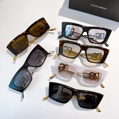 Replica Dolce & Gabbana AAA Quality Sunglasses #1396933 $60.00 USD for Wholesale