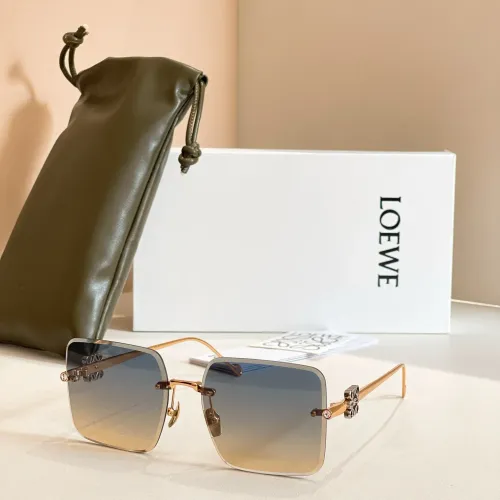 LOEWE AAA Quality Sunglasses #1397038