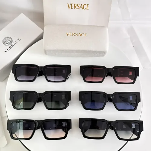 Replica Versace AAA Quality Sunglasses #1397087 $60.00 USD for Wholesale